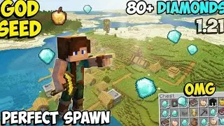 MINECRAFT NEW SEED SERIES DAY 6 BEDROCK EDITION MINECRAFT #minecraft #minecraftseed