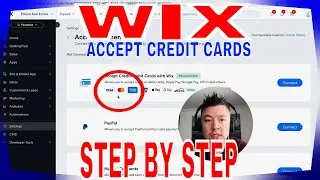 ✅ Как принимать кредитные карты на сайте Wix 🔴