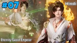 The Sword Emperor of Eternity Anime Part 7 Explained in Hindi || Ali Explains Max