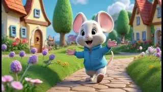 Three Blind Mice Old Mill Road Chase | English Nursery Rhyme | Kids Songs | Classic Story Rhyme