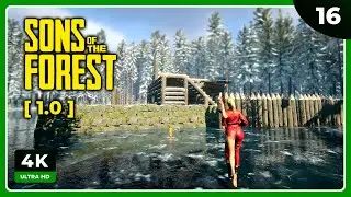 SotF #16 | DEFENSAS PARA LA BASE | SONS OF THE FOREST Gameplay Español