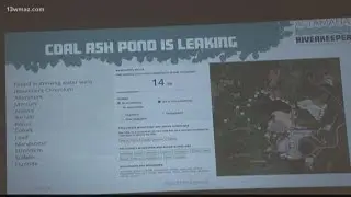 Monroe County environmental group updates public on Plant Scherer coal ash ponds