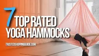 🙌 Top 7 Best Yoga Hammocks you need! - Stay Fit! - Fitness Goals 2023