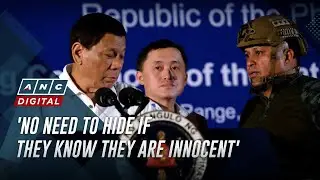 Philippines must comply with ICC warrant - Palace | ANC