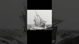 Drawing a Sailing Ship From Scratch