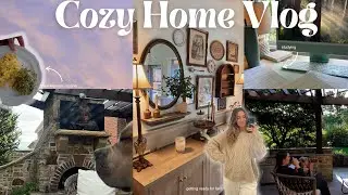 first cozy vlog in the new house: morning routine, health catch up, life update, and mini house tour