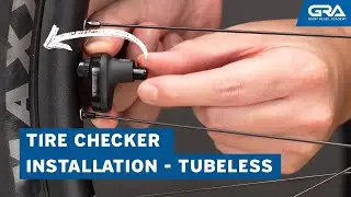 E+ System Aegis Tire Checker Installation - Tubeless