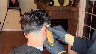 Harry Styles haircut