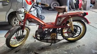 MOBILETE 2 MOTOR PARTE 2 (MONTAGEM DOS CILINDROS ROCATTI 85 CC ,E PRIMEIRO FUNCIONAMENTO)