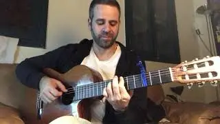 Don’t Stop Me Now (Queen)- Solo Fingerstyle Guitar