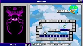 Tricky Keys | Windows '95 Inspired Precision Puzzle Platformer | GMTK Jam 2020 | Indie Spotlight