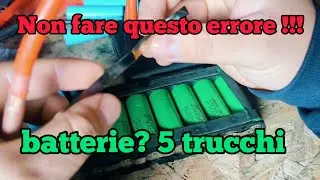 saldare batterie litio ? mai così facile con  5 trucchi per migliorare la tua tecnica di saldatura