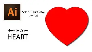How to Draw a Heart in Adobe Illustrator