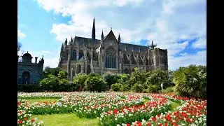 Arundel Castle Garden - Tulip Festival 2019