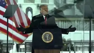 President Trump CENSORED during Washington D.C. rally on Jan. 6th when talking about Bidens