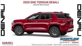 2026 GMC Terrain Denali (360 Color Palette) at Shortline GMC in Denver #gmc #gmcterrain #denali