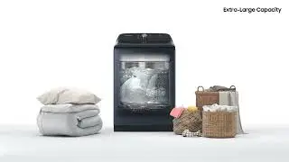 Samsung Navy Pet Care Washer and Dryer Set | Rent-2-Own