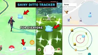 How To Get Unlimited Shiny Ditto in Pokemon Go | Pokemon Go 100% Shiny Ditto Trick