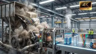 Inside the Factory: How Industrial Raw Materials Become Everyday Products (Full Process)