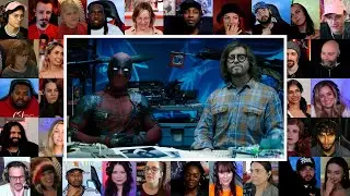 Deadpool 2 &ndash; Hilarious Interview Scene | Reaction Mashup | #deadpool
