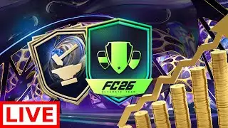 UNLIMITED Coins From League SBC'S - Birthday Stream - Future Stars Grinding - EAFC26 Ultimate Team