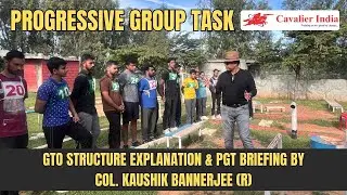 GTO Structure Explained & PGT Briefing by Col. Kaushik Bannerjee (R) | SSB Expert Insights | CI