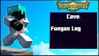 Fungas Log - Minecraft Wynncraft Cave