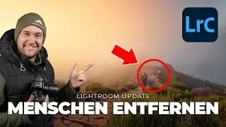 MEGA UPDATE: Menschen in Lightroom entfernen! | GEWINNE eine MX Creative Console!