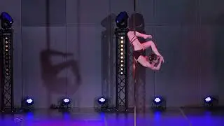 1st place - Nina Skawińska - Pole Dance Show 2022 - JUNIORS 12-14 DEBUT