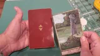 Trimming and Edging Tarot Decks