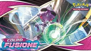 LE NUOVE CARTE COLPO FUSIONE! APRO 12 BUSTINE POKEMON COLPO FUSIONE!