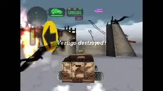 Vigilante 8 Second Offense Quest Padre Destino - Goliath Halftrack #2