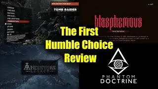 Humble Choice December 2019 Review - Let's get this thing started!