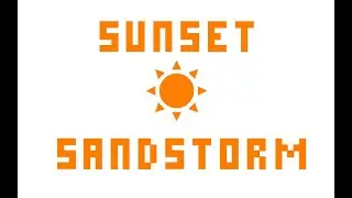 Sunset Sandstorm by Chron44 (NEW HARDEST) | Geometry Dash
