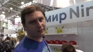 Хроники Игромира 2015 -  Сказ о Nintendo и её консолях