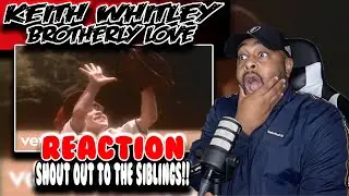 First Time hearing Keith Whitley ( Brotherly Love ) | Reaction
