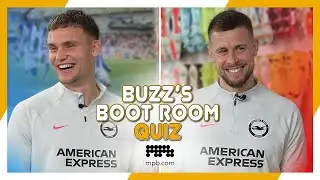 VERBRUGGEN v WEBSTER | Buzz's Boot Room Quiz | S2 E5