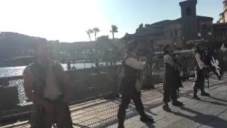 7/21 DisneySea ヨーホーヨーホー俺たち海賊♪