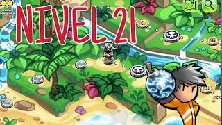 Bomber Friends - Misión Tropical - Nivel 21 ✔