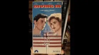 Opening to Diving In 1991 VHS