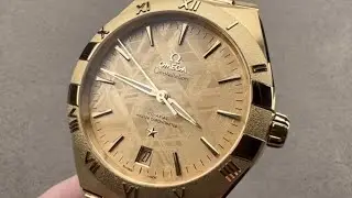 Обзор часов Omega Constellation Moonshine Gold 131.50.41.21.99.001