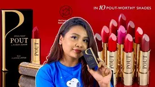 *New Launch*  MyGlamm POUT By Karan Johar Lipstick|| Honest Review and Swatches|| Arpita Sen