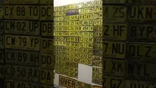 NSW Number Plate Collection Tour #numberplates #collection #tour #licenseplate