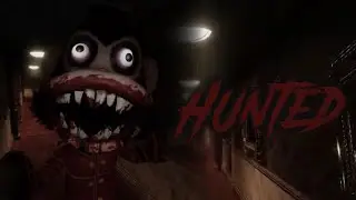 roblox - Hunted - level 1 - ( full walkthrough )