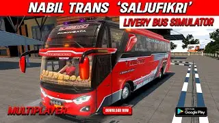 Bus Simulator X Multiplayer - Livery Bus Nabil Trans Saljufikri [JetBus 3]