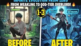 Unlocking The Universe's Most BROKEN System: Infinite Evolution! | Manhwa Recap. 