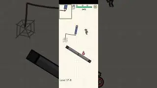 Hello Zombie Level 17 - 8 F 2 | Save Us | Draw The Line And Bomb The Zombies | Drawing Puzzle Game