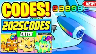 ⚠️Новые⚠️ ВСЕ РАБОЧИЕ КОДЫ для Plane Training 2025 - Roblox Plane Training Codes 2025
