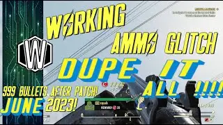 FALLOUT 76 WEAPON DUPE AND AMMO GLITCH ! DO THIS BEFORE PATCH ! AMMO ARMOR WEAPON DUPE FROG EXPLOIT