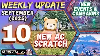 [PSO2:NGS] -  SEPTEMBER_10 UPDATE 2025 (🤗Steam)
